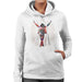 Sidney Maurer Original Portrait Of Michael Jackson This Is It Womens Hooded Sweatshirt - Womens Hooded Sweatshirt