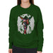Sidney Maurer Original Portrait Of Michael Jackson This Is It Womens Sweatshirt - Womens Sweatshirt