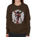 Sidney Maurer Original Portrait Of Michael Jackson This Is It Womens Sweatshirt - Womens Sweatshirt