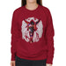 Sidney Maurer Original Portrait Of Michael Jackson This Is It Womens Sweatshirt - Womens Sweatshirt