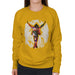 Sidney Maurer Original Portrait Of Michael Jackson This Is It Womens Sweatshirt - Womens Sweatshirt