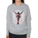 Sidney Maurer Original Portrait Of Michael Jackson This Is It Womens Sweatshirt - Womens Sweatshirt