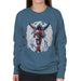 Sidney Maurer Original Portrait Of Michael Jackson This Is It Womens Sweatshirt - Womens Sweatshirt