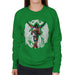 Sidney Maurer Original Portrait Of Michael Jackson This Is It Womens Sweatshirt - Womens Sweatshirt