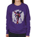 Sidney Maurer Original Portrait Of Michael Jackson This Is It Womens Sweatshirt - Womens Sweatshirt