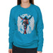 Sidney Maurer Original Portrait Of Michael Jackson This Is It Womens Sweatshirt - Womens Sweatshirt