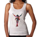 Sidney Maurer Original Portrait Of Michael Jackson This Is It Womens Vest - Small / White - Womens Vest