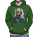 Sidney Maurer Original Portrait Of Nelson Mandela Mens Hooded Sweatshirt - Mens Hooded Sweatshirt