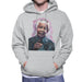 Sidney Maurer Original Portrait Of Nelson Mandela Mens Hooded Sweatshirt - Mens Hooded Sweatshirt
