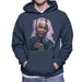 Sidney Maurer Original Portrait Of Nelson Mandela Mens Hooded Sweatshirt - Mens Hooded Sweatshirt