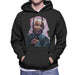 Sidney Maurer Original Portrait Of Nelson Mandela Mens Hooded Sweatshirt - Mens Hooded Sweatshirt