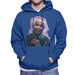 Sidney Maurer Original Portrait Of Nelson Mandela Mens Hooded Sweatshirt - Mens Hooded Sweatshirt