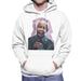 Sidney Maurer Original Portrait Of Nelson Mandela Mens Hooded Sweatshirt - Mens Hooded Sweatshirt