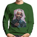 Sidney Maurer Original Portrait Of Nelson Mandela Mens Sweatshirt - Mens Sweatshirt