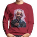 Sidney Maurer Original Portrait Of Nelson Mandela Mens Sweatshirt - Mens Sweatshirt