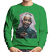 Sidney Maurer Original Portrait Of Nelson Mandela Mens Sweatshirt - Mens Sweatshirt