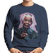Sidney Maurer Original Portrait Of Nelson Mandela Mens Sweatshirt - Mens Sweatshirt