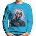 Sidney Maurer Original Portrait Of Nelson Mandela Mens Sweatshirt - Mens Sweatshirt