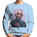 Sidney Maurer Original Portrait Of Nelson Mandela Mens Sweatshirt - Mens Sweatshirt