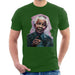 Sidney Maurer Original Portrait Of Nelson Mandela Mens T-Shirt - Mens T-Shirt