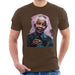 Sidney Maurer Original Portrait Of Nelson Mandela Mens T-Shirt - Mens T-Shirt