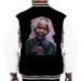 Sidney Maurer Original Portrait Of Nelson Mandela Mens Varsity Jacket - Mens Varsity Jacket