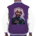 Sidney Maurer Original Portrait Of Nelson Mandela Mens Varsity Jacket - Mens Varsity Jacket