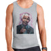 Sidney Maurer Original Portrait Of Nelson Mandela Mens Vest - Mens Vest