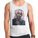 Sidney Maurer Original Portrait Of Nelson Mandela Mens Vest - Mens Vest