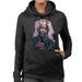 Sidney Maurer Original Portrait Of Nelson Mandela Womens Hooded Sweatshirt - Womens Hooded Sweatshirt