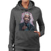 Sidney Maurer Original Portrait Of Nelson Mandela Womens Hooded Sweatshirt - Womens Hooded Sweatshirt