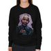 Sidney Maurer Original Portrait Of Nelson Mandela Womens Sweatshirt - Womens Sweatshirt