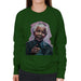 Sidney Maurer Original Portrait Of Nelson Mandela Womens Sweatshirt - Womens Sweatshirt
