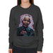 Sidney Maurer Original Portrait Of Nelson Mandela Womens Sweatshirt - Womens Sweatshirt