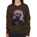 Sidney Maurer Original Portrait Of Nelson Mandela Womens Sweatshirt - Womens Sweatshirt