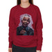 Sidney Maurer Original Portrait Of Nelson Mandela Womens Sweatshirt - Womens Sweatshirt