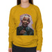 Sidney Maurer Original Portrait Of Nelson Mandela Womens Sweatshirt - Womens Sweatshirt