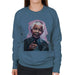 Sidney Maurer Original Portrait Of Nelson Mandela Womens Sweatshirt - Womens Sweatshirt