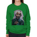 Sidney Maurer Original Portrait Of Nelson Mandela Womens Sweatshirt - Womens Sweatshirt