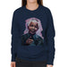 Sidney Maurer Original Portrait Of Nelson Mandela Womens Sweatshirt - Womens Sweatshirt