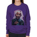 Sidney Maurer Original Portrait Of Nelson Mandela Womens Sweatshirt - Womens Sweatshirt