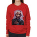 Sidney Maurer Original Portrait Of Nelson Mandela Womens Sweatshirt - Womens Sweatshirt