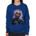 Sidney Maurer Original Portrait Of Nelson Mandela Womens Sweatshirt - Womens Sweatshirt
