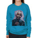 Sidney Maurer Original Portrait Of Nelson Mandela Womens Sweatshirt - Womens Sweatshirt