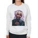 Sidney Maurer Original Portrait Of Nelson Mandela Womens Sweatshirt - Womens Sweatshirt