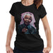 Sidney Maurer Original Portrait Of Nelson Mandela Womens T-Shirt - Womens T-Shirt