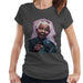 Sidney Maurer Original Portrait Of Nelson Mandela Womens T-Shirt - Womens T-Shirt