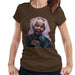 Sidney Maurer Original Portrait Of Nelson Mandela Womens T-Shirt - Womens T-Shirt