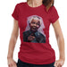 Sidney Maurer Original Portrait Of Nelson Mandela Womens T-Shirt - Womens T-Shirt