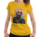 Sidney Maurer Original Portrait Of Nelson Mandela Womens T-Shirt - Womens T-Shirt